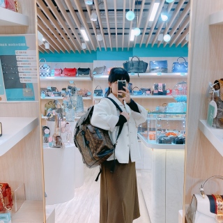 Louis Vuitton Christopher Backpack MM Monogram Canvas [Pre-Owned]