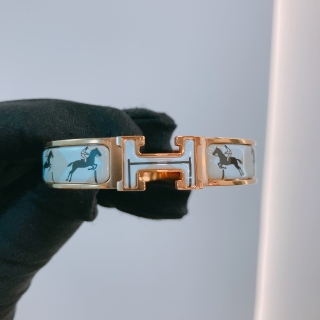 Hermes Clic H Les Alures Bracelet Mulit x RGHW [Pre-Owned]