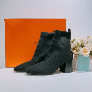 Hermes Volver 60 Ankle Boot Black 37Size [New]
